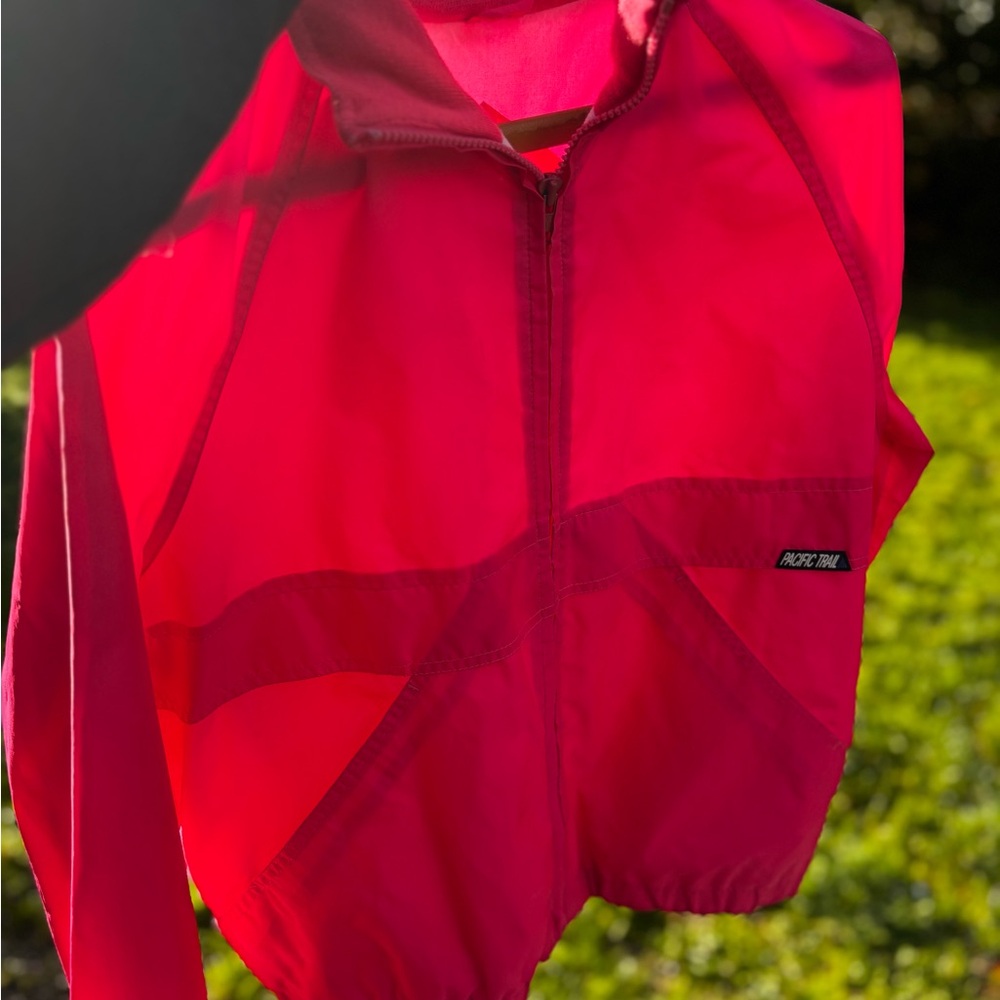 Pacific Trail Fuchsia Zip-Up Jacket